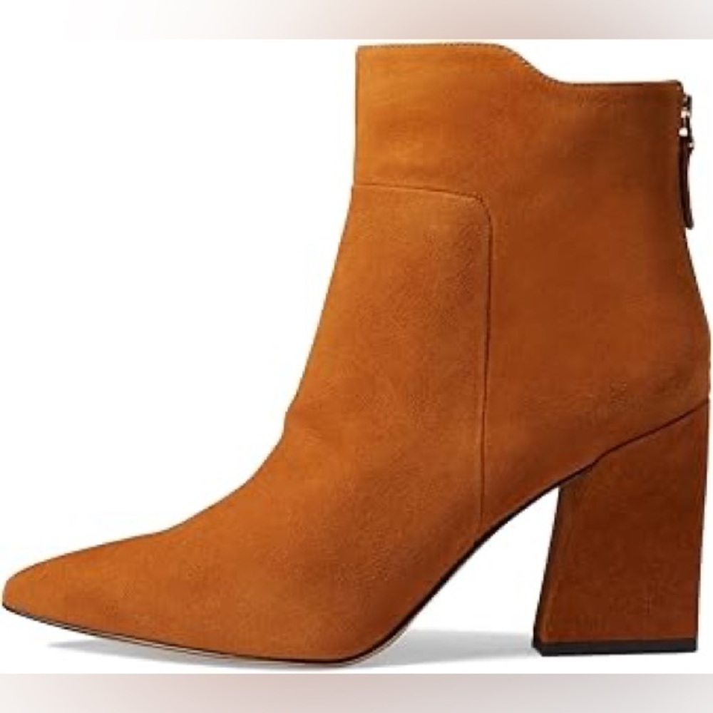 Franco Sarto Venture‎ Pointed Toe  Ankle Boots Sz 11M